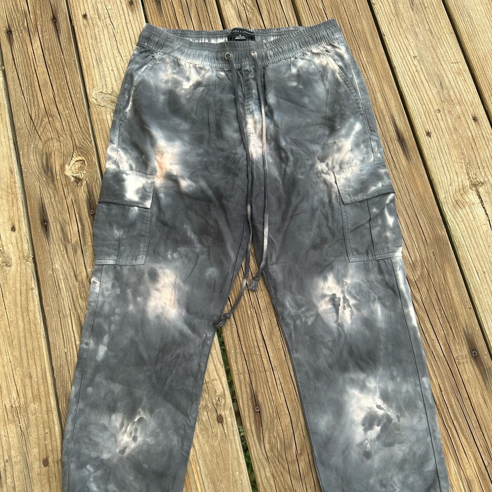 Sanctuary X Anthropologie cargo pants